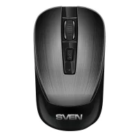 Мышь SVEN RX-380W (серый металлик) фото 1